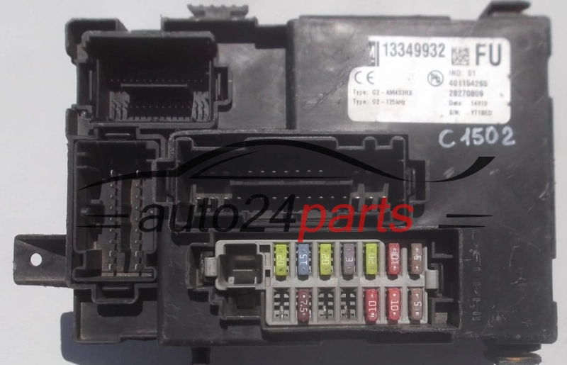  Module de confort  BSI OPEL MERIVA 1.3 CDTI Delphi 28270809