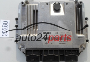 KOMPUTER STEROWNIK SILNIKA RENAULT MEGANE 1.9 DCI BOSCH 0 281 011 276, 0281011276, 8200305678, 8200304606 - 
