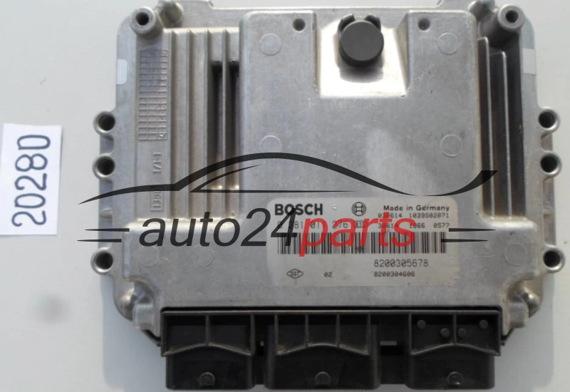 KOMPUTER STEROWNIK SILNIKA RENAULT MEGANE 1.9 DCI BOSCH 0 281 011 276, 0281011276, 8200305678, 8200304606 