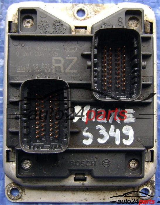 MOTORSTEUERGERÄT ECU STEUERGERÄT OPEL ASTRA 1.2 X12XE