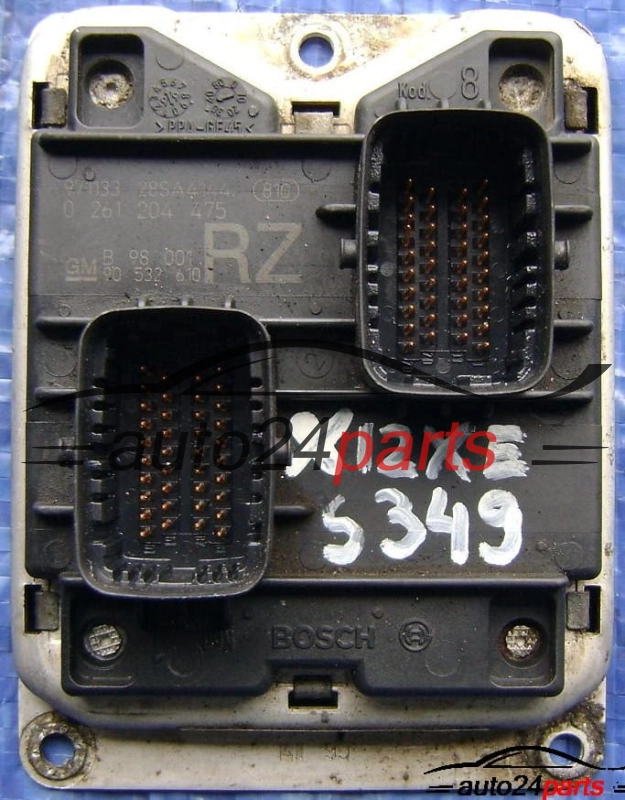 MOTORSTEUERGERÄT ECU STEUERGERÄT OPEL ASTRA 1.2 X12XE