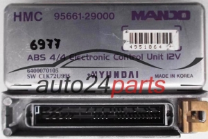 ABS STEROWNIK HYUNDAI LANTRA MANDO HMC 95661-29000, 9566129000- 6977