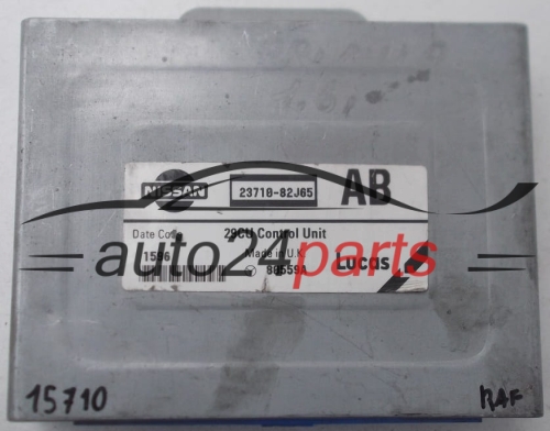 ECU ENGINE CONTROLLER NISSAN PRIMIERA 23710-82J65 AB, 2371082J65AB, 2371082J65, LUCAS 80559A