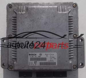 CALCULATEUR MOTEUR CITROEN XSARA PICASSO 2.0 HDI BOSCH 0 281 011 084, 0281011084, 96 476 931 80, 9647693180, EDC15C2 67