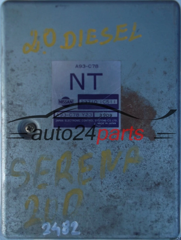 calculateur moteur pour nissan serena 2.0