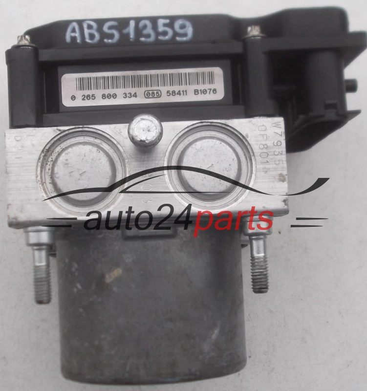 ABS PUMP NISSAN PRIMERA BOSCH  0265231317, 47660 AV712, 47660AV712, 0 265 800 334, 0265800334