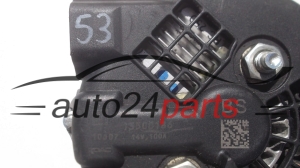 Alternador OPEL ASTRA J 1.7 CDTI GM  13500186 BS, 100A