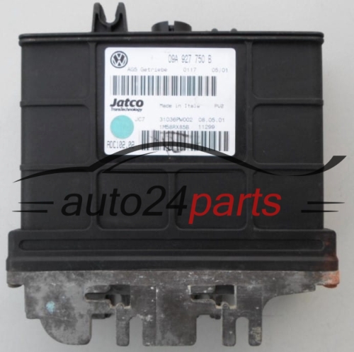 Μονάδα Ελέγχου αυτόματο κιβώτιο ταχυτήτων VOLKSWAGEN 5.0 TDI Jatco ADC102.02,  09A 927 750 B