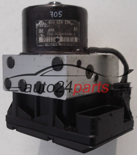 ABS VOLKSWAGEN POLO LUPO 6X0 614 117 / 6X0614117 / 10.0204-0190.4 / 1J0 907 379 G / 1J0907379G / 10.0949-0346.3 / 10094903463 