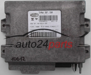Μονάδα Ελέγχου Κινητήρα FIAT CINQUECENTO 500 0.9, MAGNETI MARELLI IAW 6F.S0, IAW6FS0, 61602.054.01, 6160205401, 7780555