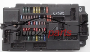 Central do sistema elétrico com caixa de relés e fusíveis, central de controle modul BSI MINI COOPER 6135 3453737-01, 61353453737-01, 6135345373701, 519318117 