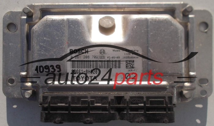 Μονάδα Ελέγχου Κινητήρα TOYOTA BOSCH 0 261 208 702,  89661-0H020