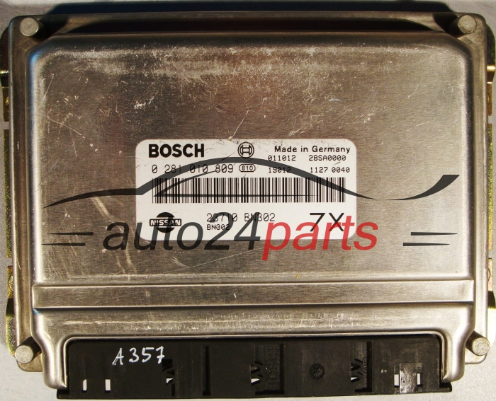 Μονάδα Ελέγχου Κινητήρα NISSAN ALMERA 2.2 DTI BOSCH 0 281 010 809,  23710 BN302