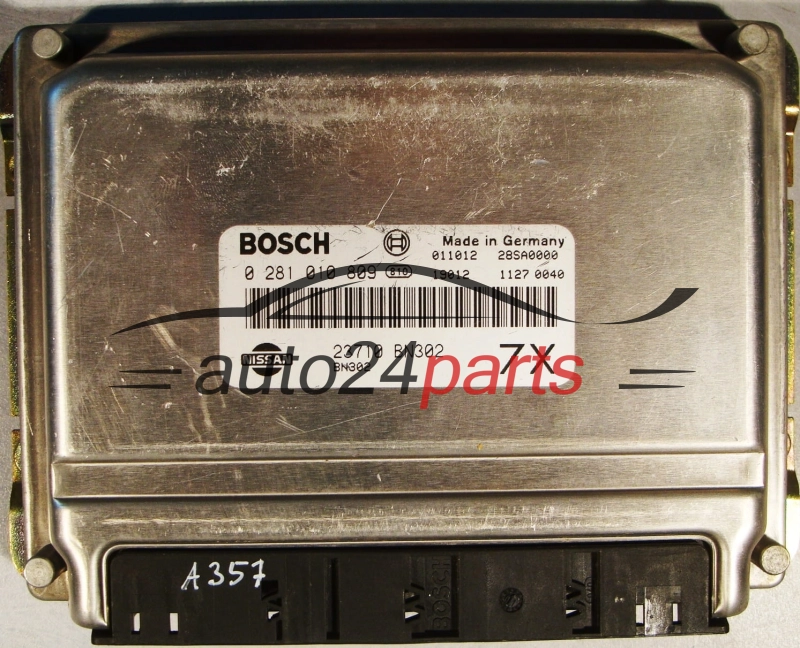 Μονάδα Ελέγχου Κινητήρα NISSAN ALMERA 2.2 DTI BOSCH 0 281 010 809,  23710 BN302