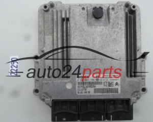 KOMPUTER STEROWNIK SILNIKA CITROEN PEUGEOT 2.2 HDI BOSCH 0 281 015 199, 0281015199, 96 661 040 80, 9666104080
