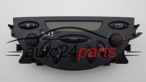 STEUERUNG HEIZUNG KLIMAANLAGE KLIMADEBEDIENTEIL STEUERGERAT CITROEN C5 LIMOUSINE VALEO 96 326 398 ZK, 96326398ZK, X4 RFTA-01, X4RFTA01, F661022U, 69490001