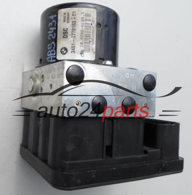 ABS PUMPE BLOCK HYDRAULIKPUMPE STEUERGERÄT BMW 3451-6778163-01, 3451677816301, 10.0206-0286.4, 10020602864, 10.0960-0834.3, 10096008343