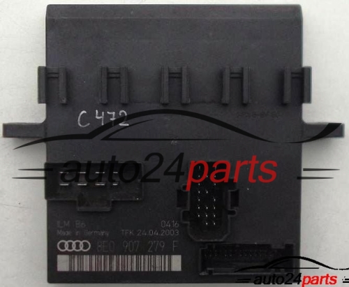 CAS CONTROL MODULE BSI AUDI A4 8E0 907 279 F
