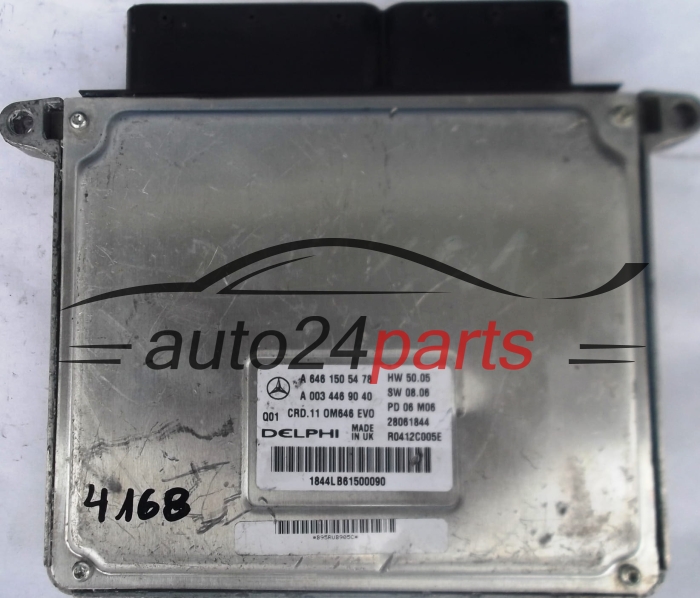 ECU ENGINE CONTROLLER MERCEDES W211 220 CDI A6461505478