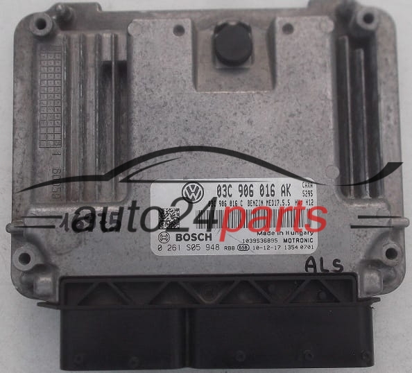 Μονάδα Ελέγχου Κινητήρα SKODA OCTAVIA 1.4 TSI BOSCH 0 261 S05 948