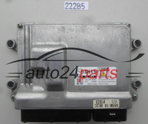 CENTRALITA DE MOTOR MAZDA CX5 SH13 18 881, SH1318881, 275700-6342, 2757006342