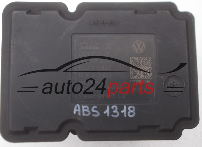 BOMBA DE ABS VOLKSWAGEN TRANSPORTER T5 7H0 614 517 B, 7H0614517B, ATE 10.0212-0020.4, 10021200204, 7H0 907 379 R, 7H0907379R, 10.0926-0312.3, 10092603123, 10.0613-3463.1