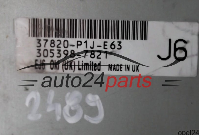 calculateur moteur pour honda civic 1.4