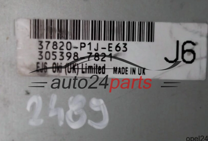 calculateur moteur pour honda civic 1.4