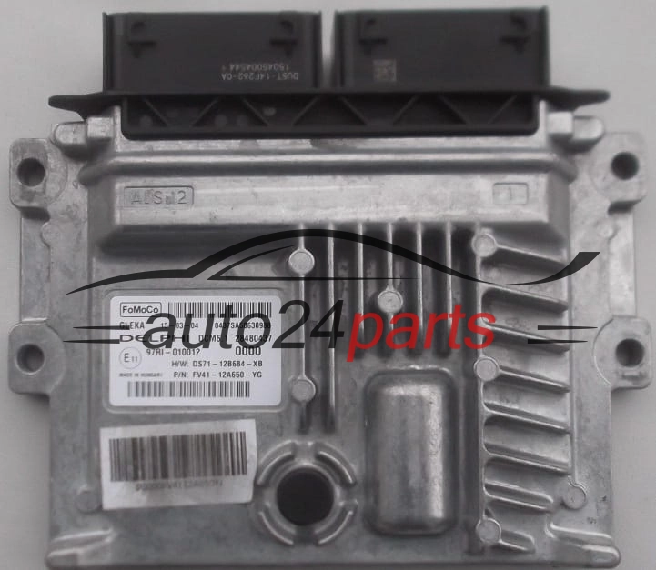 Μονάδα Ελέγχου Κινητήρα FORD FOCUS KUGA 1.8 TDCI DELPHI 28480437, FoMoCo FV41-12A650-YG,  DS71-12B684-XB