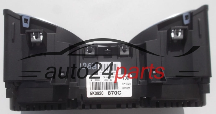 CUADRO INSTRUMENTOS  VOLKSWAGEN VI VDO  5K0920870C