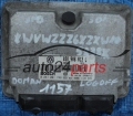 KOMPUTER STEROWNIK SILNIKA SEAT AROSA VOLKSWAGEN LUPO 1.7 SDI AKU 038 906 013 L, 038906013L, BOSCH 0 281 001 748, 0281001748