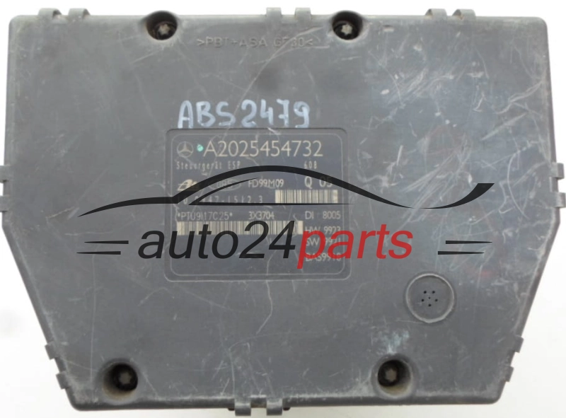 ABS PUMP MERCEDES A 003 431 82 12, A0034318212, 10020402214, A2025454732
