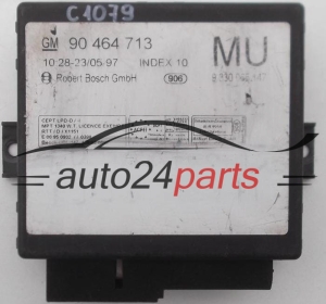 CENTRALKA MODUL STEROWNIK KOMFORTU OPEL VECTRA 90 464 713 MU, 90464713 - 