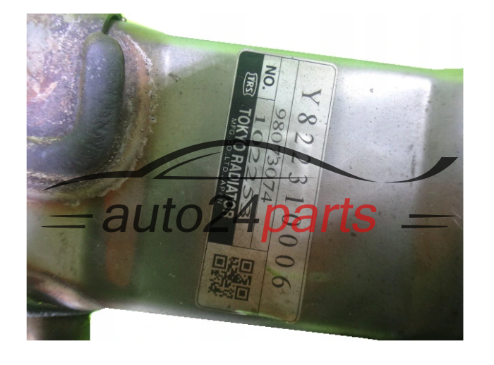 KÜHLER AGR VENTIL ABGASRÜCKFÜHRUNG 1.7 CDTI A17DTR OPEL ASTRA J ZAFIRA B Y822310006 98073074