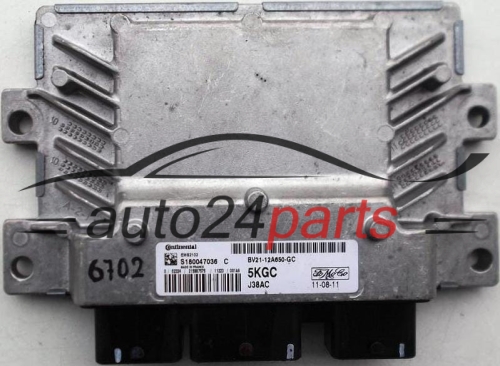 CENTRALITA DE MOTOR FORD FIESTA 1.4 BV21-12A650-GC, BV2112A650GC, 12A650GC, S180047036 C, 5KGC, J38AC