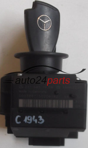 STACYJKA KLUCZ MERCEDES BENZ W211 211 545 10 08, 2115451008
