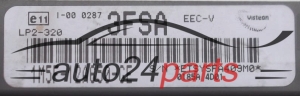 ECU CENTRALITA DE MOTOR  FORD FOCUS 1.6 VISTEON 1M5F-12A650-GE, 1M5F12A650GE, 3FSA