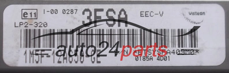 ECU CENTRALITA DE MOTOR  FORD FOCUS 1.6 VISTEON 1M5F-12A650-GE, 1M5F12A650GE, 3FSA