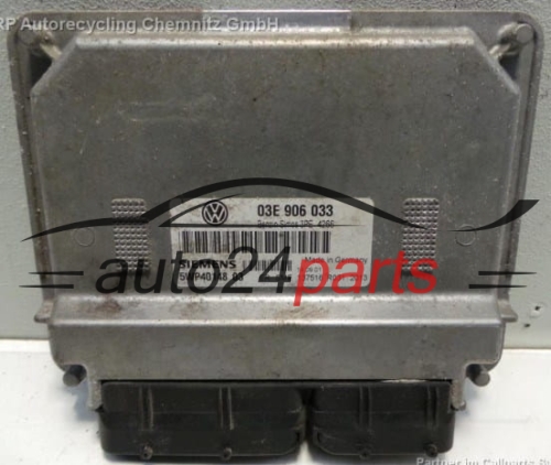 CENTRALINA DO MOTORE VOLKSWAGEN POLO 1.2 SIEMENS 5WP40148 03