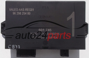 CENTRALKA MODUL STEROWNIK KOMFORTU CITROEN C5 VALEO 96 298 254 80, 9629825480 - C877