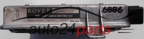 MOTORSTEUERGERÄT ECU STEUERGERÄT ROVER 1.4 MNE10063