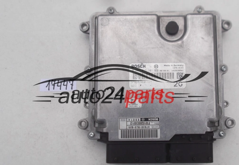 ECU CENTRALITA DE MOTOR HONDA ACCORD 2.2, BOSCH 0 281 015 301