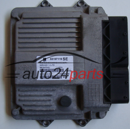 OPEL COMBO 1.3 CDTI Magneti Marelli MJD 6JO.SV, MJD6JOSV, MJD6J0SV, FGP 55197119 SE, 55197119SE, 71600.091.00, 7160009100