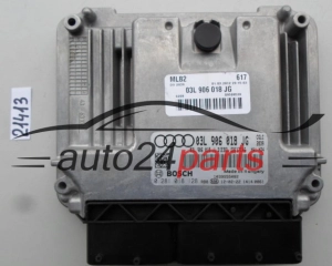 Μονάδα Ελέγχου Κινητήρα AUDI A4 A5 2.0 TDI BOSCH 0 281 018 128, 0281018128, 03L 906 018 JG, 03L906018JG, EDC17C46