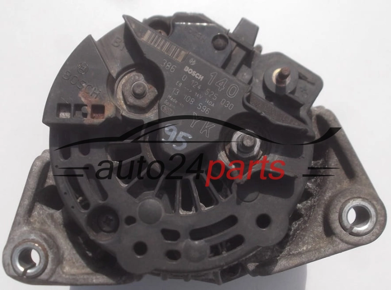 Alternatore OPEL VECTRA SIGNUM 2.0 DTI 2.2 DTR BOSCH 0 124 525 030,  13 108 596 YK