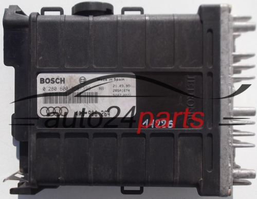 ECU ENGINE CONTROLLER  AUDI 100 B4 BOSCH 0 280 800 398/399, 0280800398, 4A0 906 264, 4A0906264 