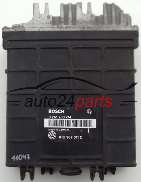 KOMPUTER STEROWNIK SILNIKA VW VOLKSWAGEN GOLF VENTO PASSAT 1.8 BOSCH 0 261 200 714, 0261200714, 1H0 907 311 C, 1H0907311C