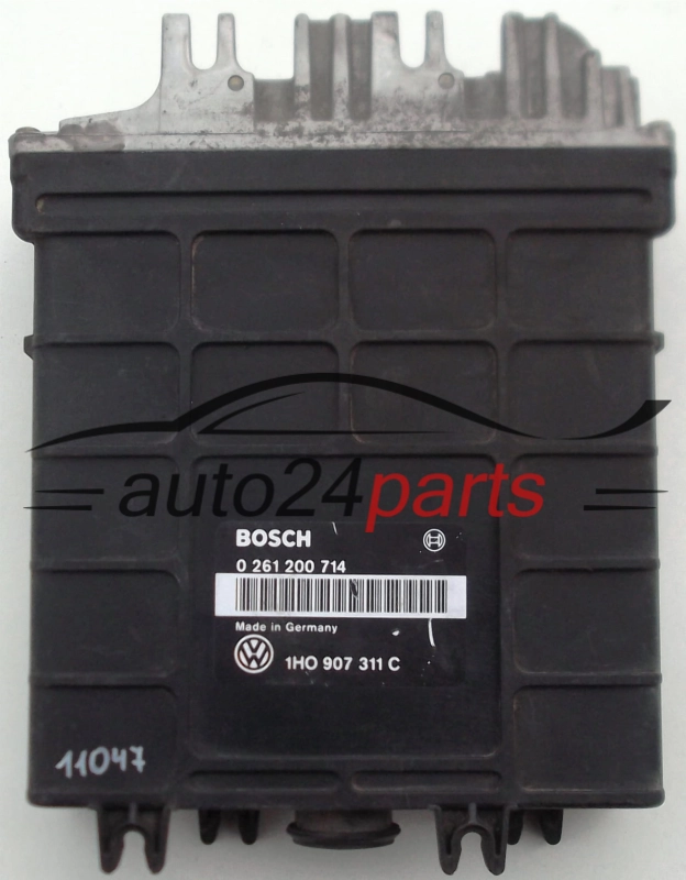 KOMPUTER STEROWNIK SILNIKA VW VOLKSWAGEN GOLF VENTO PASSAT 1.8 BOSCH 0 261 200 714, 0261200714, 1H0 907 311 C, 1H0907311C