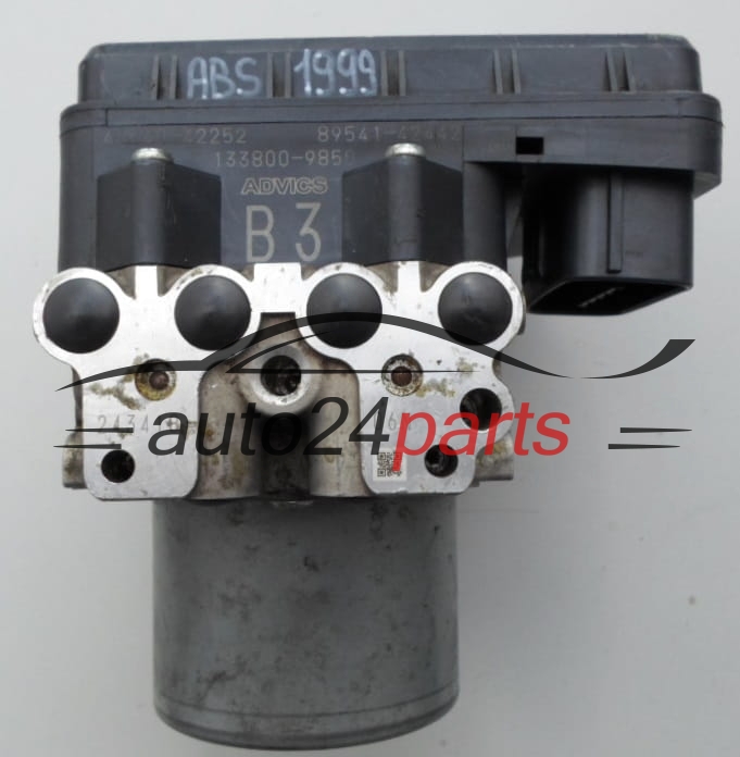 ABS PUMP TOYOTA RAF4 ADVICS 44540-42252, 89541-42442, 133800-9850