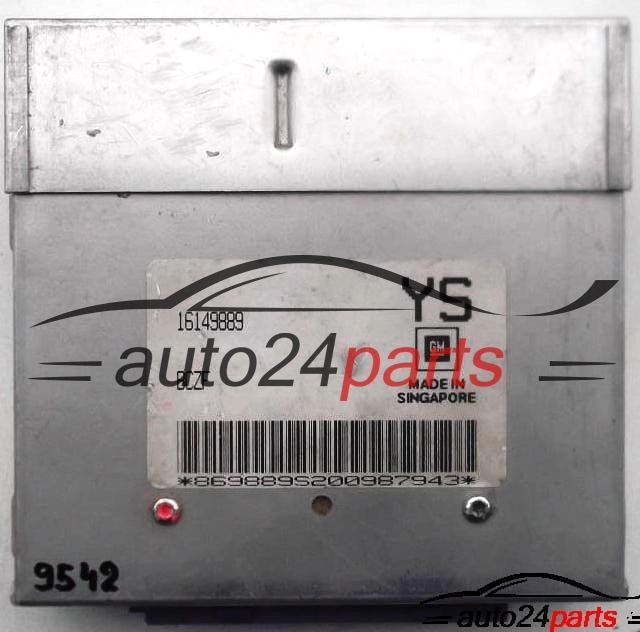 calculateur moteur pour opel astra 1.4